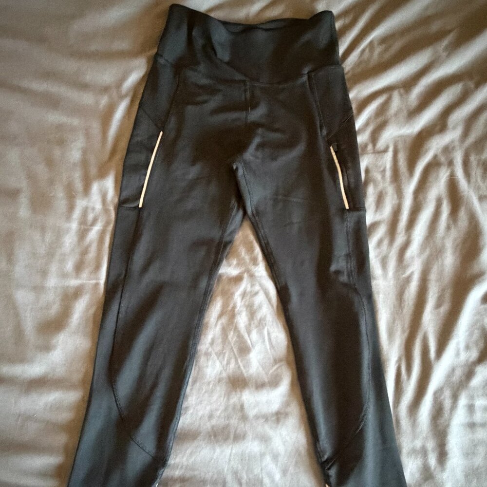 Like NEW Cycle House by Marika Black Leggings Medium